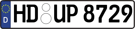 HD-UP8729