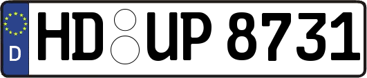 HD-UP8731