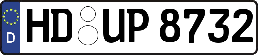 HD-UP8732