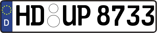 HD-UP8733