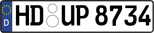 HD-UP8734