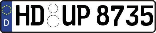 HD-UP8735