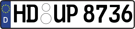 HD-UP8736