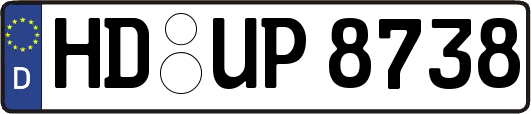 HD-UP8738