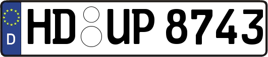 HD-UP8743