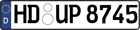 HD-UP8745