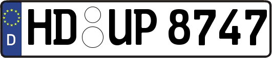 HD-UP8747