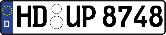 HD-UP8748