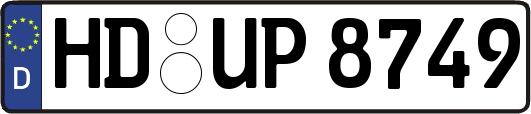 HD-UP8749