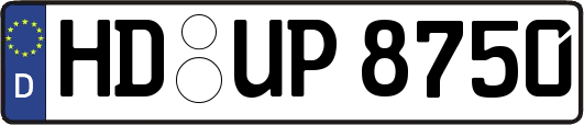HD-UP8750