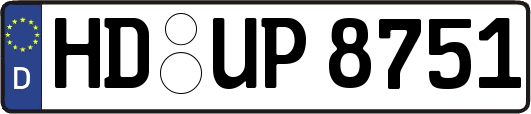 HD-UP8751