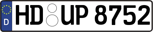 HD-UP8752