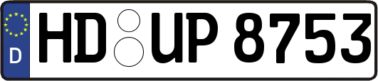 HD-UP8753