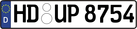 HD-UP8754