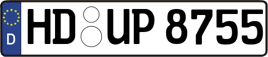 HD-UP8755