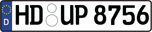 HD-UP8756