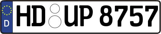 HD-UP8757