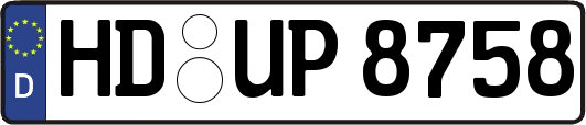 HD-UP8758