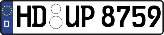 HD-UP8759