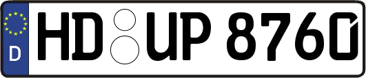 HD-UP8760