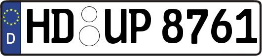 HD-UP8761