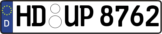 HD-UP8762