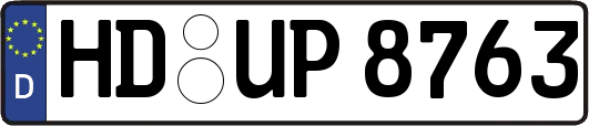 HD-UP8763