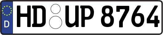 HD-UP8764