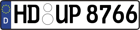 HD-UP8766