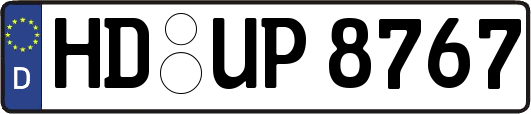 HD-UP8767