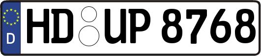 HD-UP8768