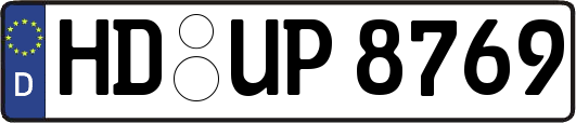 HD-UP8769
