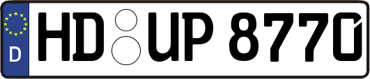 HD-UP8770