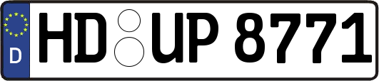 HD-UP8771