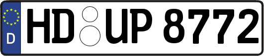 HD-UP8772