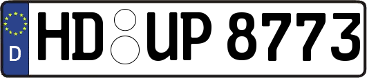 HD-UP8773