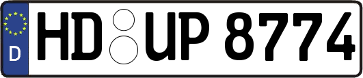 HD-UP8774