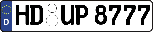 HD-UP8777