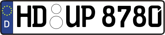HD-UP8780