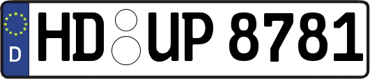 HD-UP8781