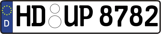 HD-UP8782