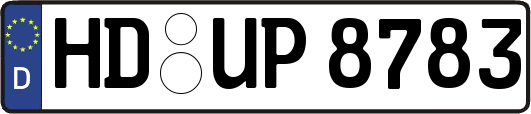 HD-UP8783