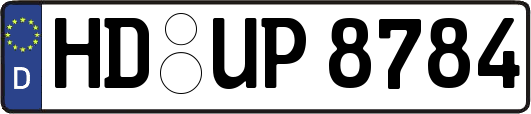 HD-UP8784