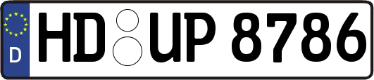 HD-UP8786