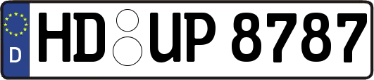 HD-UP8787