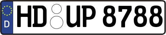 HD-UP8788