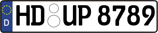 HD-UP8789