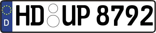 HD-UP8792