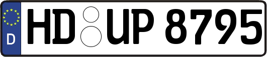 HD-UP8795