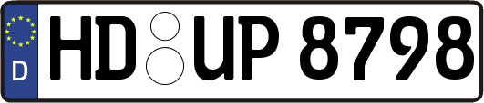 HD-UP8798